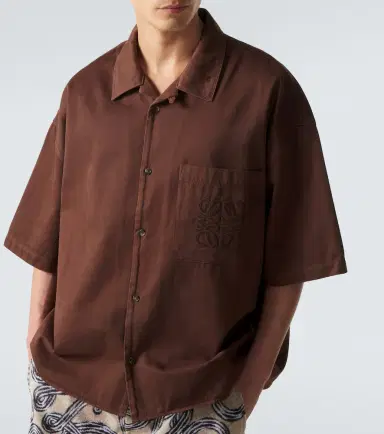 Loewe Paula's Ibiza Anagram cotton-blend shirt | Thumbnail 6 Loewe Paula's Ibiza Anagram cotton-blend shirt | Thumbnail 6