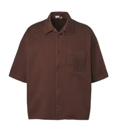 Loewe Paula's Ibiza Anagram cotton-blend shirt | Thumbnail 1 Loewe Paula's Ibiza Anagram cotton-blend shirt | Thumbnail 1