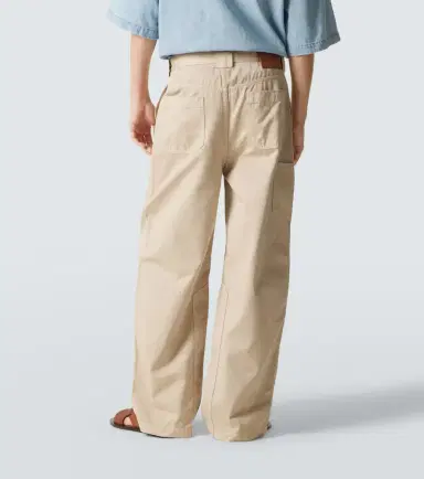 Loewe Paula's Ibiza cotton canvas straight pants | Thumbnail 5 Loewe Paula's Ibiza cotton canvas straight pants | Thumbnail 5