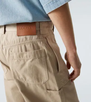 Loewe Paula's Ibiza cotton canvas straight pants | Thumbnail 6 Loewe Paula's Ibiza cotton canvas straight pants | Thumbnail 6