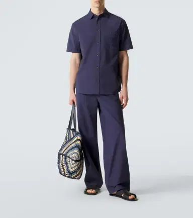 Loewe Paula's Ibiza Anagram cotton-blend shirt | Thumbnail 2 Loewe Paula's Ibiza Anagram cotton-blend shirt | Thumbnail 2