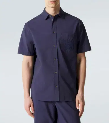 Loewe Paula's Ibiza Anagram cotton-blend shirt | Thumbnail 3 Loewe Paula's Ibiza Anagram cotton-blend shirt | Thumbnail 3