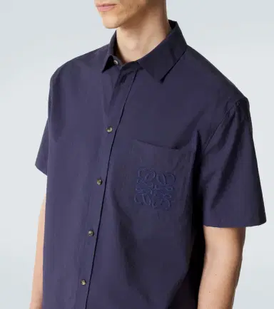 Loewe Paula's Ibiza Anagram cotton-blend shirt | Thumbnail 5 Loewe Paula's Ibiza Anagram cotton-blend shirt | Thumbnail 5