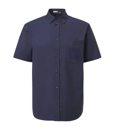 Loewe Paula's Ibiza Anagram cotton-blend shirt | Thumbnail 1 Loewe Paula's Ibiza Anagram cotton-blend shirt | Thumbnail 1