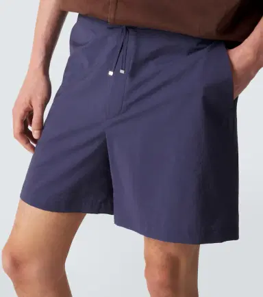 Loewe Paula's Ibiza cotton-blend poplin shorts | Thumbnail 2 Loewe Paula's Ibiza cotton-blend poplin shorts | Thumbnail 2