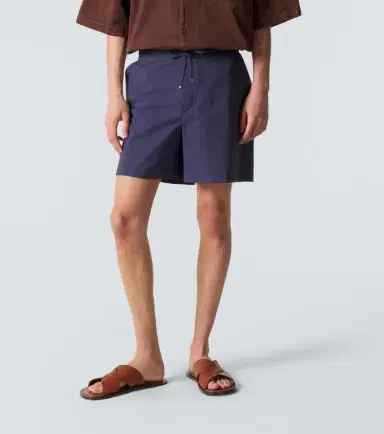 Loewe Paula's Ibiza cotton-blend poplin shorts | Thumbnail 4 Loewe Paula's Ibiza cotton-blend poplin shorts | Thumbnail 4