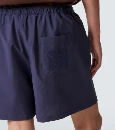 Loewe Paula's Ibiza cotton-blend poplin shorts | Thumbnail 5 Loewe Paula's Ibiza cotton-blend poplin shorts | Thumbnail 5