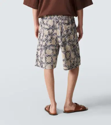 Loewe Paula's Ibiza cotton-blend terry Bermuda shorts | Thumbnail 2 Loewe Paula's Ibiza cotton-blend terry Bermuda shorts | Thumbnail 2