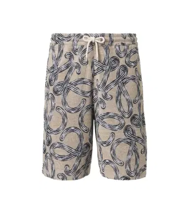Loewe Paula's Ibiza cotton-blend terry Bermuda shorts | Thumbnail 1 Loewe Paula's Ibiza cotton-blend terry Bermuda shorts | Thumbnail 1