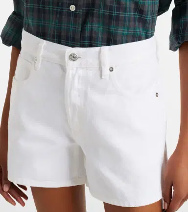Frame The Long Hang denim shorts | Thumbnail 3 Frame The Long Hang denim shorts | Thumbnail 3