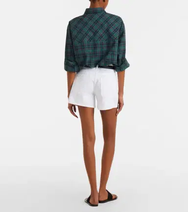 Frame The Long Hang denim shorts | Thumbnail 5 Frame The Long Hang denim shorts | Thumbnail 5