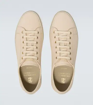 Brunello Cucinelli Leather sneakers | Thumbnail 2 Brunello Cucinelli Leather sneakers | Thumbnail 2