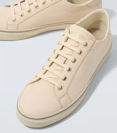 Brunello Cucinelli Leather sneakers | Thumbnail 3 Brunello Cucinelli Leather sneakers | Thumbnail 3