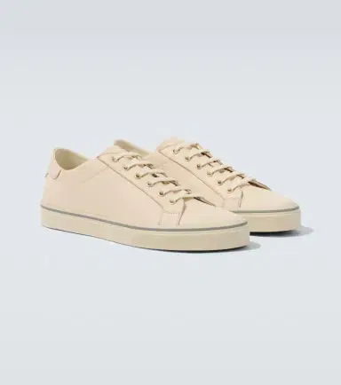 Brunello Cucinelli Leather sneakers | Thumbnail 5 Brunello Cucinelli Leather sneakers | Thumbnail 5