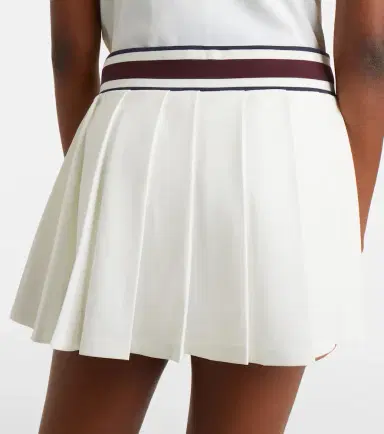 Tory Burch Striped pleated tennis skirt | Thumbnail 3 Tory Burch Striped pleated tennis skirt | Thumbnail 3