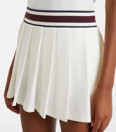 Tory Burch Striped pleated tennis skirt | Thumbnail 4 Tory Burch Striped pleated tennis skirt | Thumbnail 4