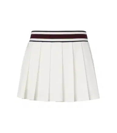 Tory Burch Striped pleated tennis skirt | Thumbnail 1 Tory Burch Striped pleated tennis skirt | Thumbnail 1