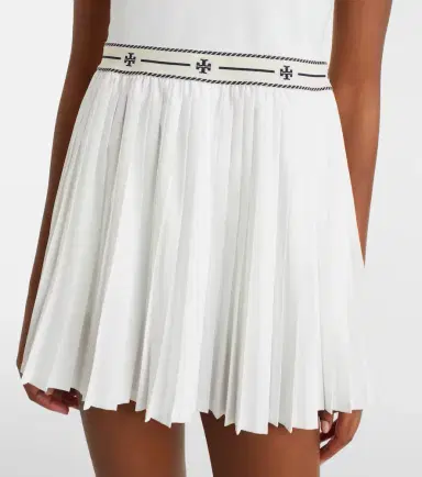 Tory Burch Pleated tennis dress | Thumbnail 2 Tory Burch Pleated tennis dress | Thumbnail 2