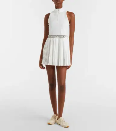 Tory Burch Pleated tennis dress | Thumbnail 4 Tory Burch Pleated tennis dress | Thumbnail 4