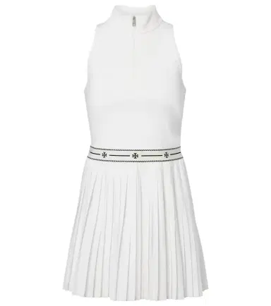 Tory Burch Pleated tennis dress | Thumbnail 1 Tory Burch Pleated tennis dress | Thumbnail 1