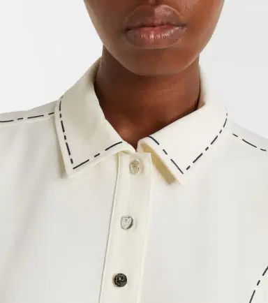 Tory Burch Belted polo dress | Thumbnail 2 Tory Burch Belted polo dress | Thumbnail 2