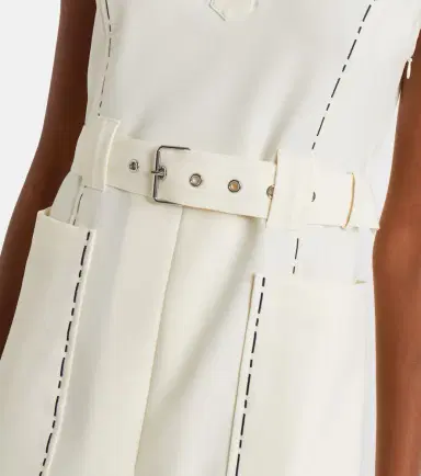 Tory Burch Belted polo dress | Thumbnail 3 Tory Burch Belted polo dress | Thumbnail 3
