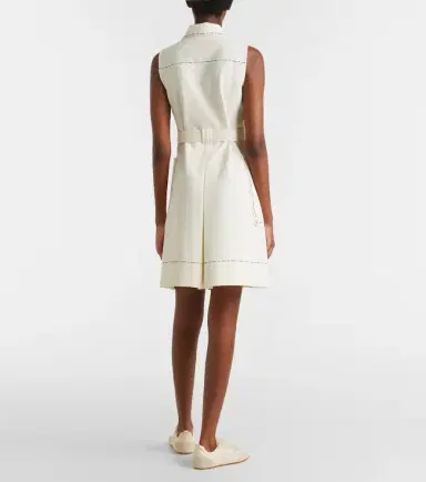 Tory Burch Belted polo dress | Thumbnail 4 Tory Burch Belted polo dress | Thumbnail 4