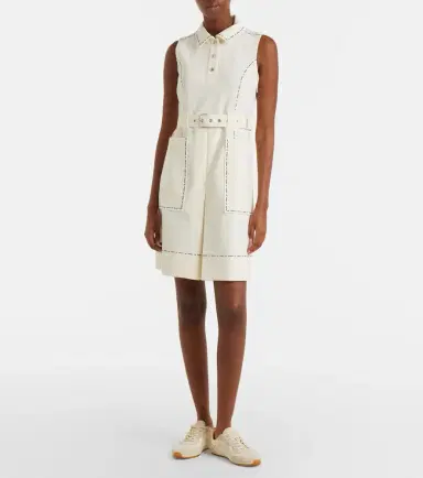 Tory Burch Belted polo dress | Thumbnail 5 Tory Burch Belted polo dress | Thumbnail 5