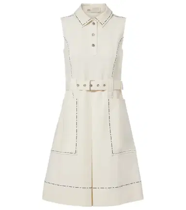 Tory Burch Belted polo dress | Thumbnail 1 Tory Burch Belted polo dress | Thumbnail 1