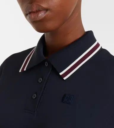 Tory Burch Striped pleated polo dress | Thumbnail 2 Tory Burch Striped pleated polo dress | Thumbnail 2