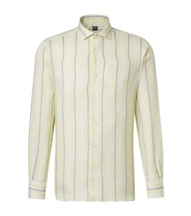 Fedeli Striped linen shirt | Thumbnail 1 Fedeli Striped linen shirt | Thumbnail 1