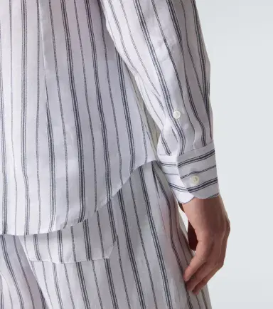 Fedeli Striped linen shirt | Thumbnail 2 Fedeli Striped linen shirt | Thumbnail 2
