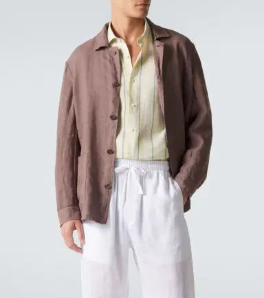 Fedeli Linen shirt | Thumbnail 2 Fedeli Linen shirt | Thumbnail 2