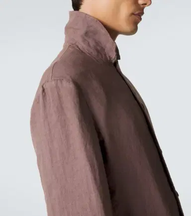 Fedeli Linen shirt | Thumbnail 3 Fedeli Linen shirt | Thumbnail 3