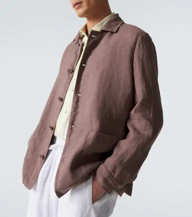 Fedeli Linen shirt | Thumbnail 4 Fedeli Linen shirt | Thumbnail 4