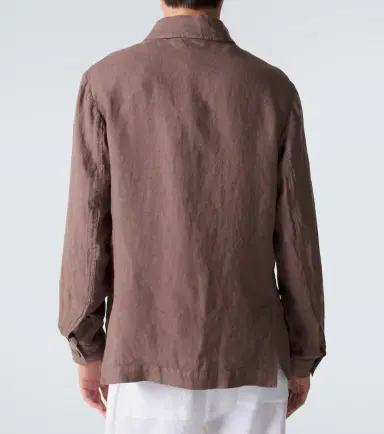 Fedeli Linen shirt | Thumbnail 5 Fedeli Linen shirt | Thumbnail 5