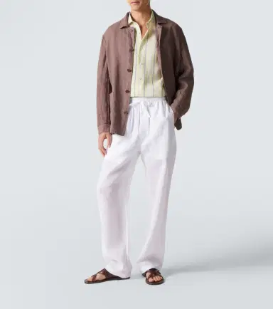 Fedeli Linen shirt | Thumbnail 6 Fedeli Linen shirt | Thumbnail 6