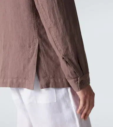 Fedeli Linen shirt | Thumbnail 7 Fedeli Linen shirt | Thumbnail 7