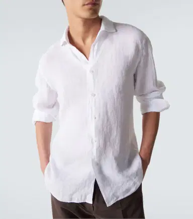 Fedeli Linen shirt | Thumbnail 2 Fedeli Linen shirt | Thumbnail 2