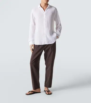 Fedeli Linen shirt | Thumbnail 3 Fedeli Linen shirt | Thumbnail 3