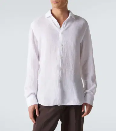 Fedeli Linen shirt | Thumbnail 4 Fedeli Linen shirt | Thumbnail 4