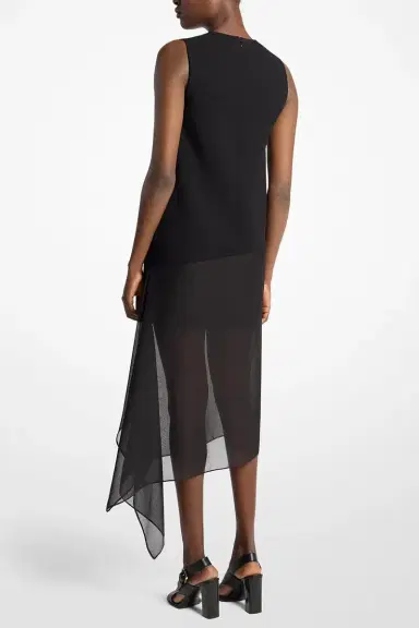 Michael Kors Collection Veiled Dress | Thumbnail 3 Michael Kors Collection Veiled Dress | Thumbnail 3