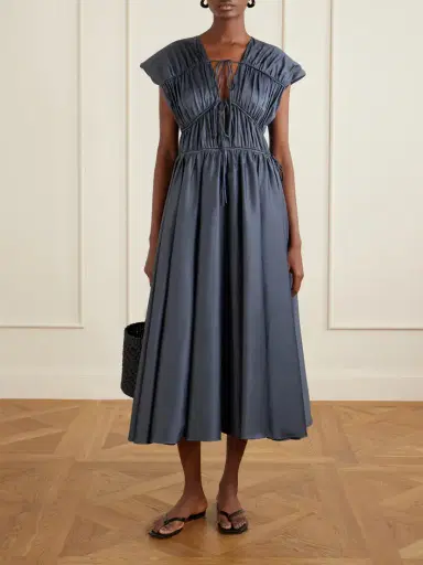 Tove Ceres Organic Cotton Maxi Dress | Thumbnail 2 Tove Ceres Organic Cotton Maxi Dress | Thumbnail 2