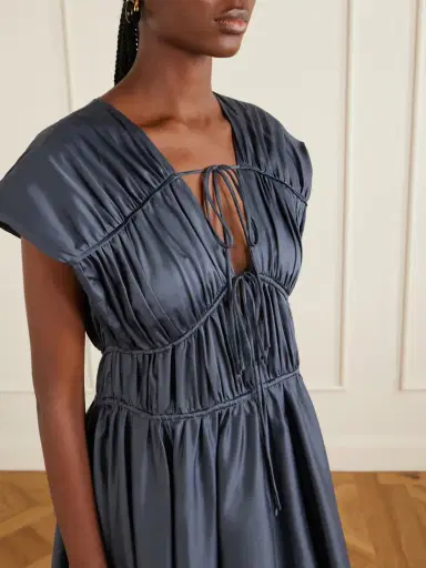 Tove Ceres Organic Cotton Maxi Dress | Thumbnail 4 Tove Ceres Organic Cotton Maxi Dress | Thumbnail 4