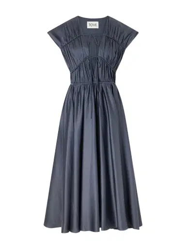 Tove Ceres Organic Cotton Maxi Dress | Thumbnail 1 Tove Ceres Organic Cotton Maxi Dress | Thumbnail 1