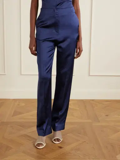 Tove Paule Dupioni Wide-leg Pants | Thumbnail 3 Tove Paule Dupioni Wide-leg Pants | Thumbnail 3