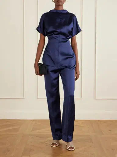 Tove Beatrix Dupioni Blouse | Thumbnail 2 Tove Beatrix Dupioni Blouse | Thumbnail 2