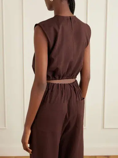 Tove Andie Cotton-blend Blouse | Thumbnail 3 Tove Andie Cotton-blend Blouse | Thumbnail 3