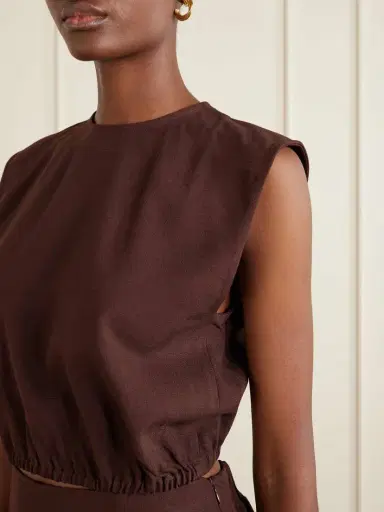 Tove Andie Cotton-blend Blouse | Thumbnail 4 Tove Andie Cotton-blend Blouse | Thumbnail 4