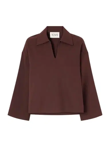 Tove Poplin Blouse | Thumbnail 1 Tove Poplin Blouse | Thumbnail 1